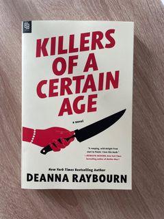 Killers of a Certain Age by Deanna Raybourn
