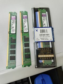 Kingston DDR3 Ram 4G x 264084273723138110