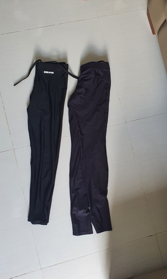 Trousers, Decathlon Kiprun Compression Running Tights