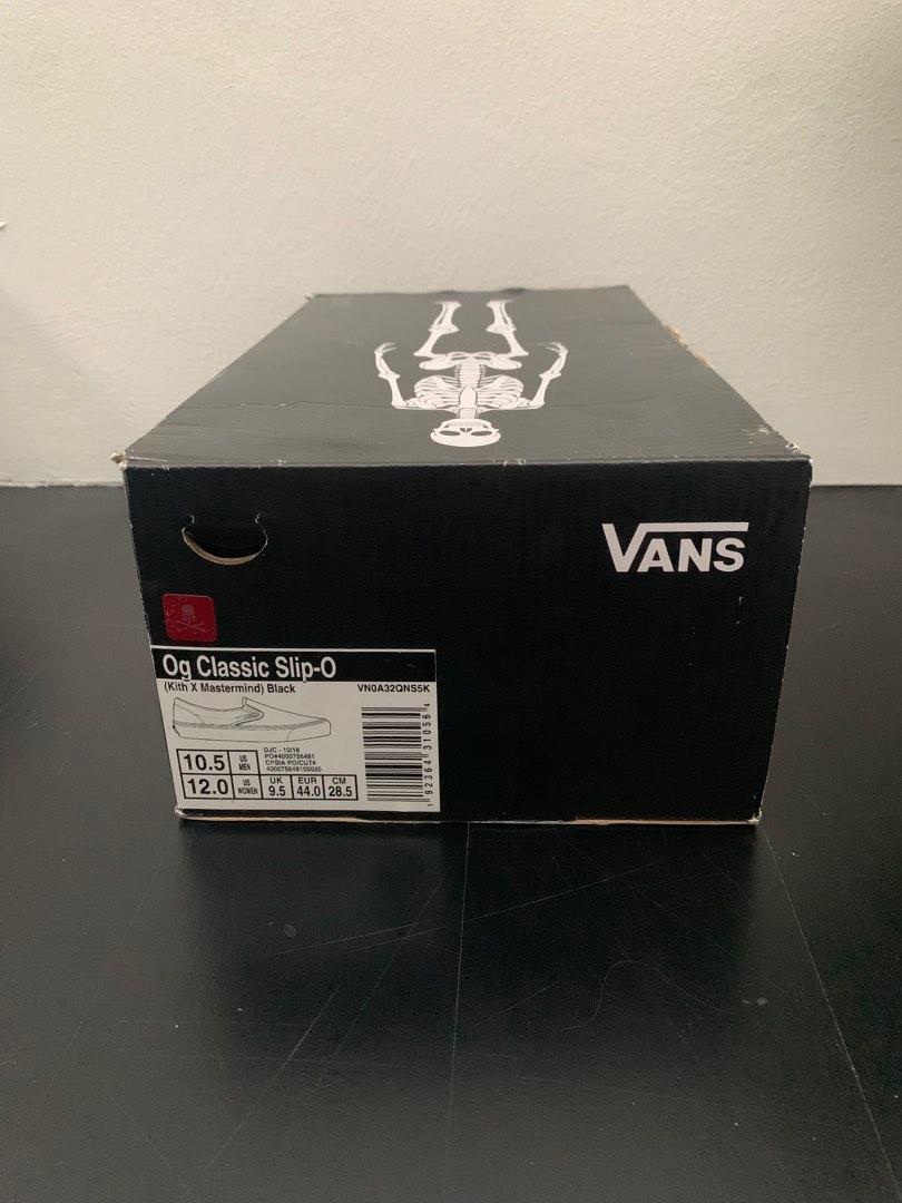 Kith x mastermind vans new arrivals