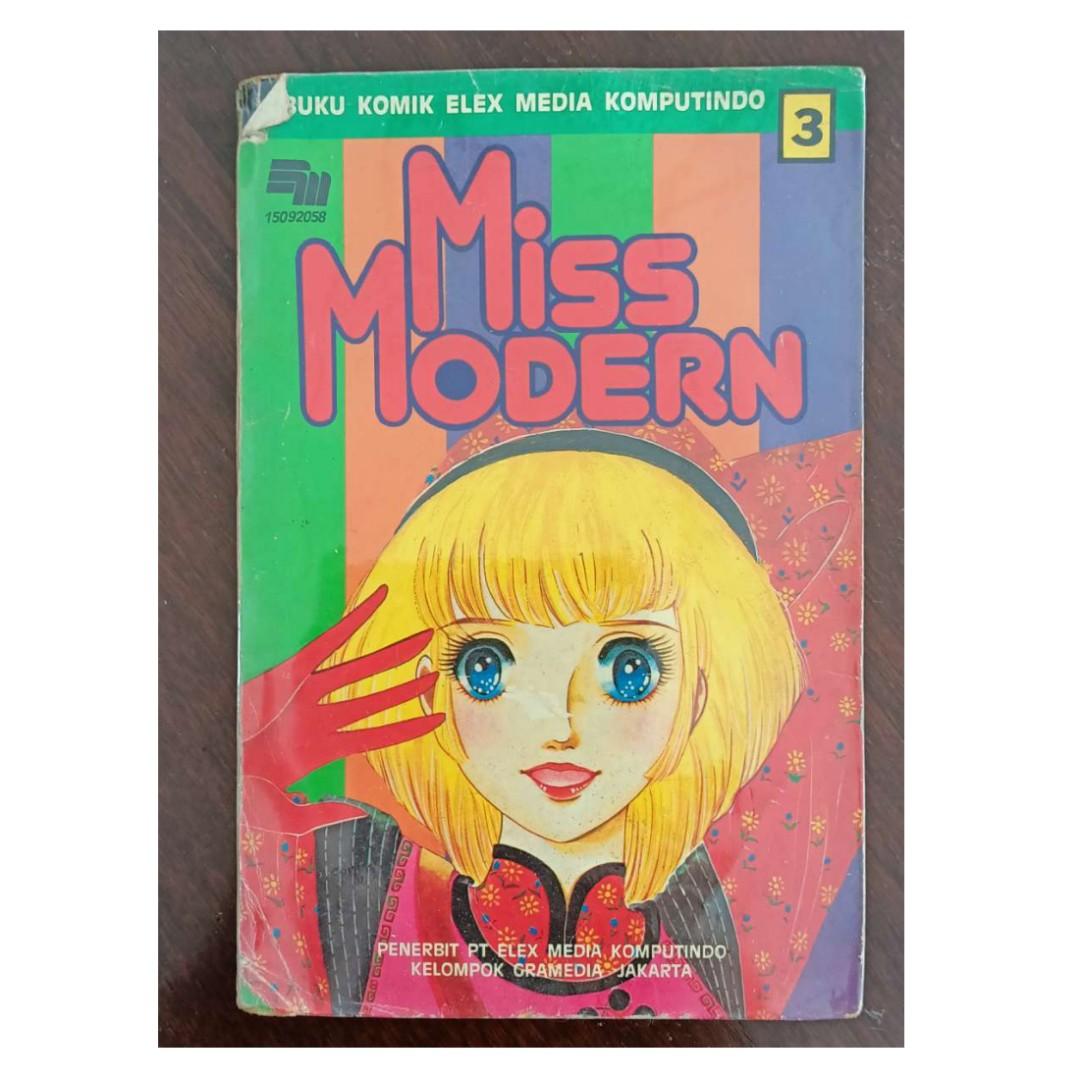 Komik Langka Miss Modern Waki Yamato Seri 1 7 Tamat Books And Stationery