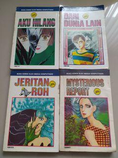 Komik serial misteri langka satuan
