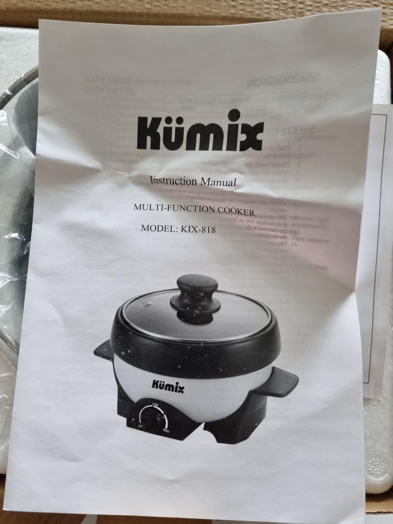 Kumix best sale multi cooker