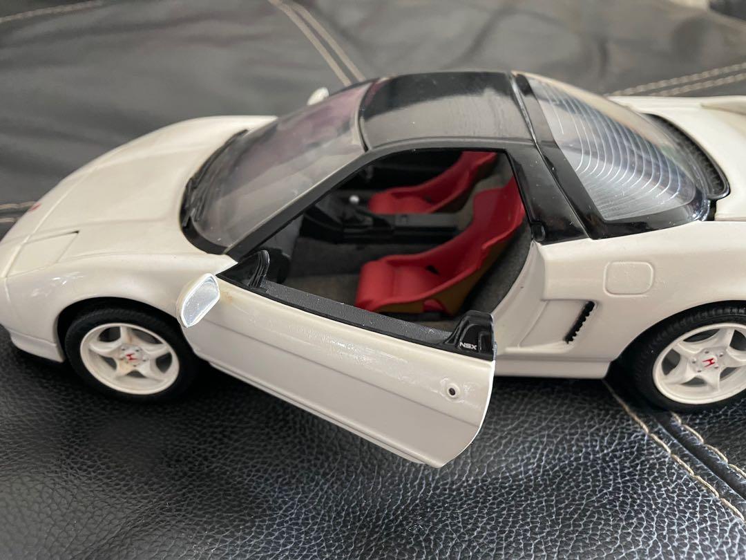 【お得正規店】京商 1/18 HONDA NSX ミニカー