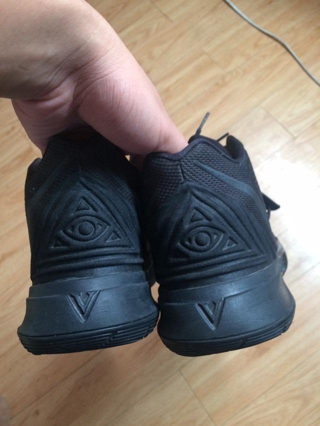 Kyrie rainbow soles sales