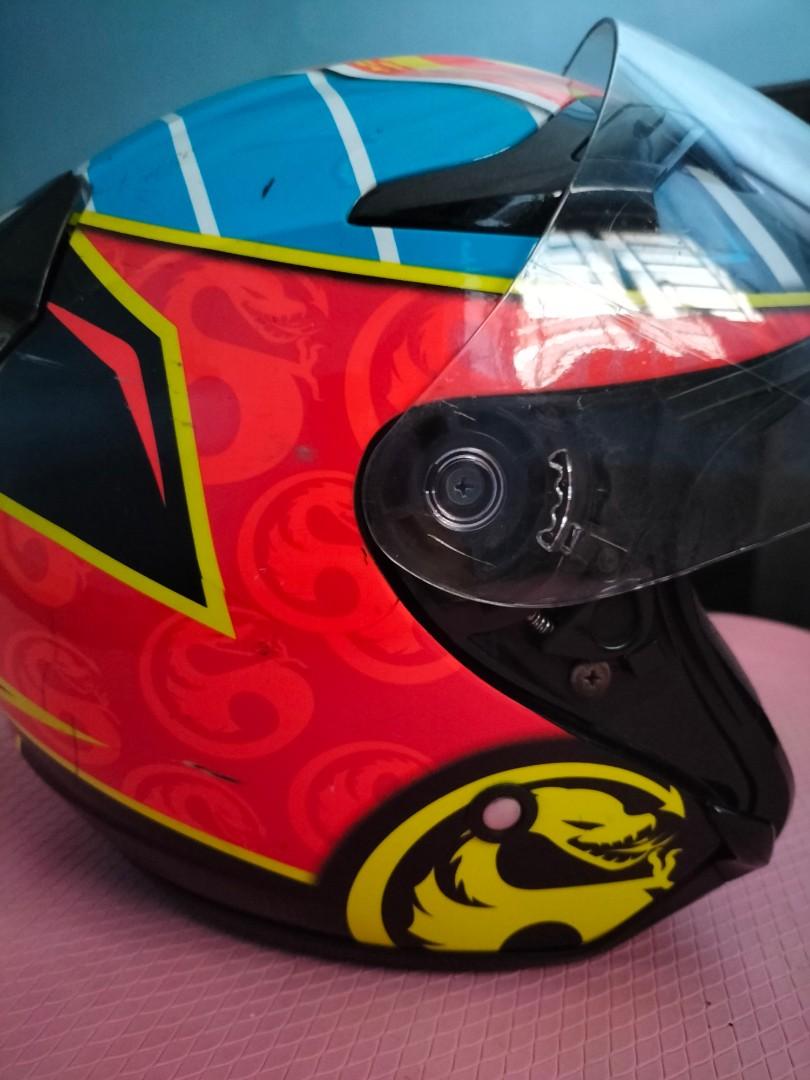 Kyt Helmet, Motorcycles, Motorcycle Apparel on Carousell