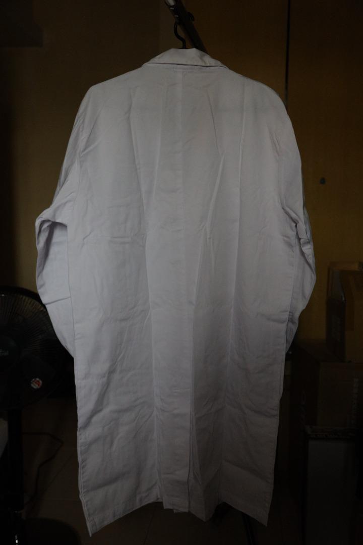 Lab Coat (singapore poly), Men's Fashion, Coats, Jackets and Outerwear
