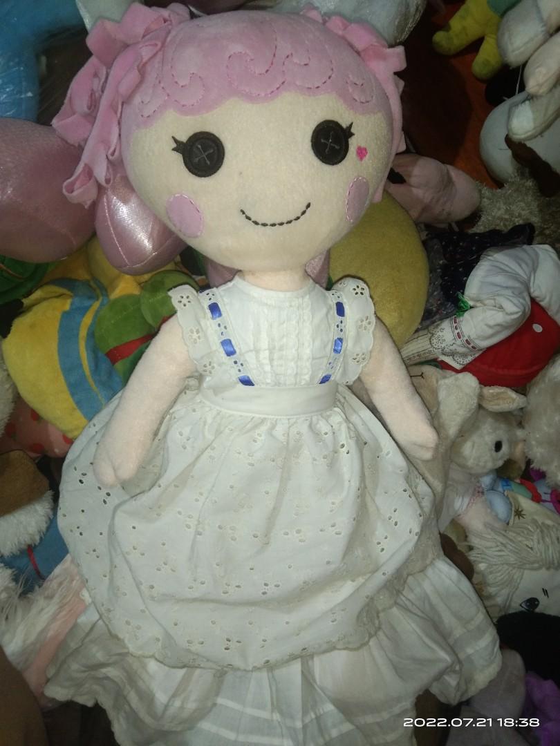 Lalaloopsy Build a Bear Battery operated, Hobbies & Toys, Toys & Games