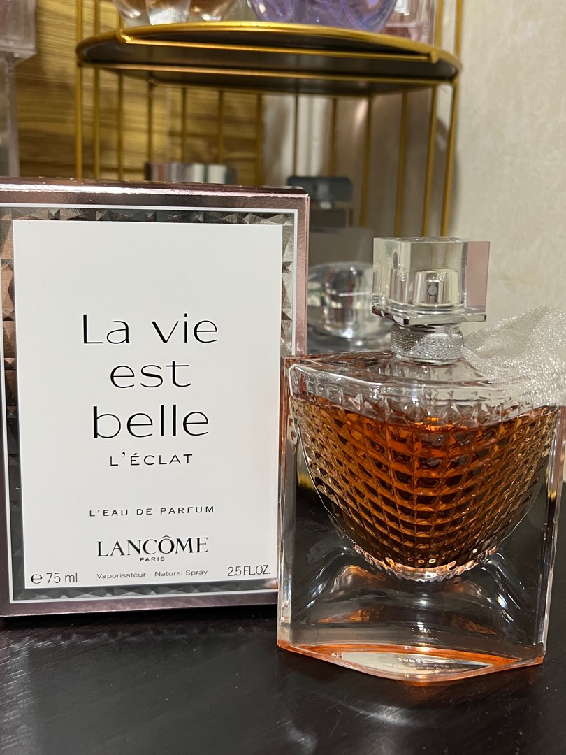 LANCOME LA VIE ESTE BELLE L ECLAT EDP 75ML Beauty Personal Care