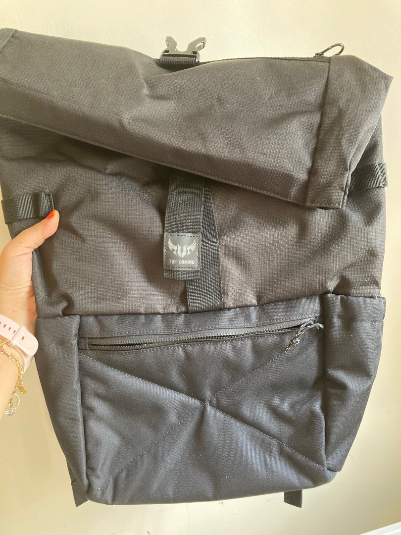 Laptop Bag Asus TUF Gaming, Men's Fashion, Bags, Backpacks on Carousell