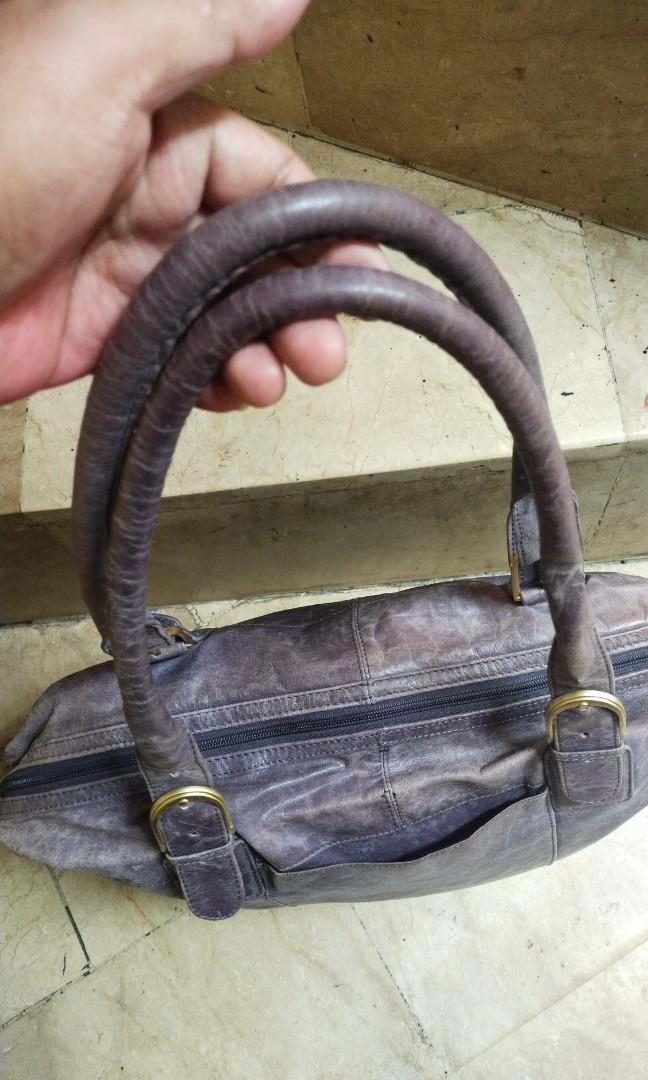 Latico leather duffel bag outlet