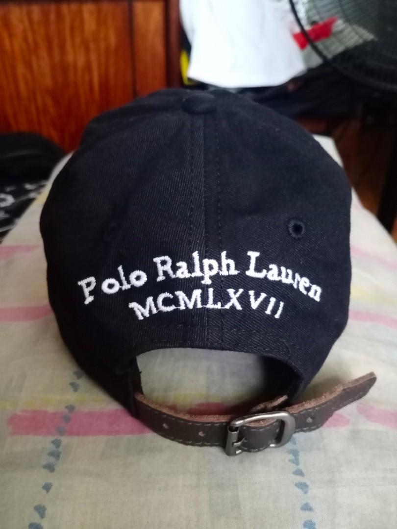 Legit RL Big Pony Cap, Men's Fashion, Watches & Accessories, Caps