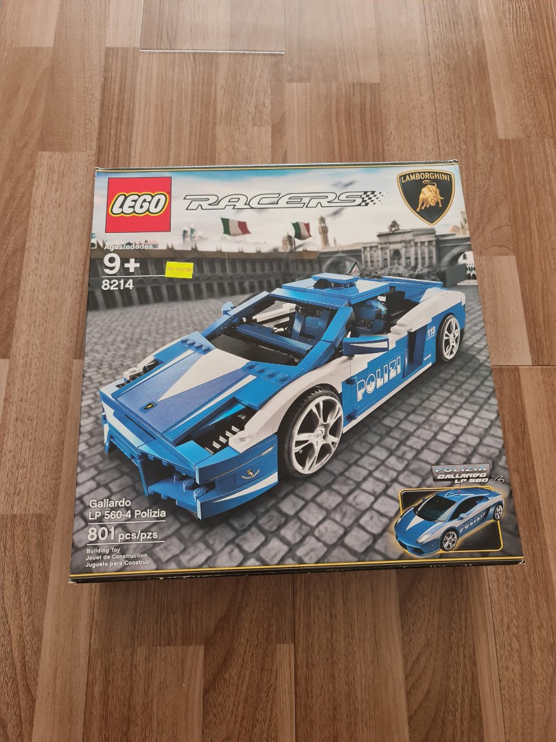 Lego 8214 Gallardo LP560-4 Polizia, Hobbies & Toys, Toys & Games on ...