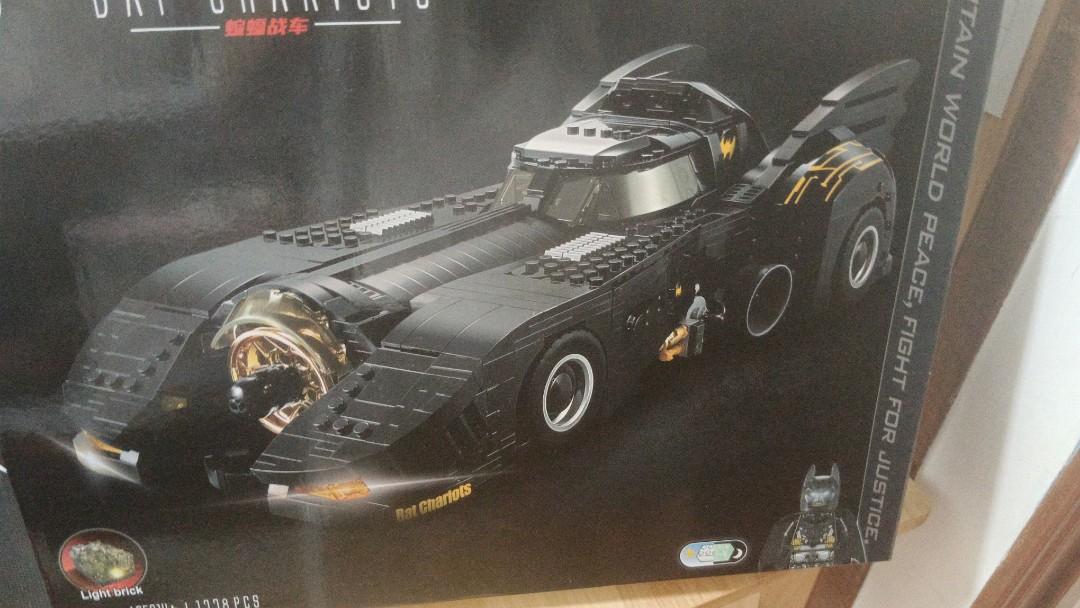 Lego batmobile. 1989, Hobbies & Toys, Toys & Games on Carousell