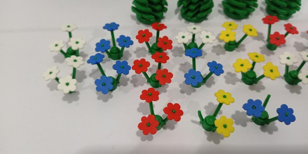Lego classic sales flower