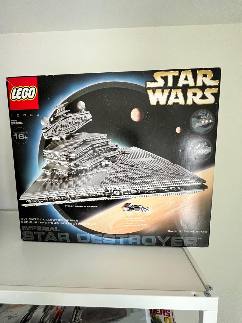 Lego star wars star destroyer 2025 10030