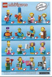 Lego Simpsons Series 2 71009