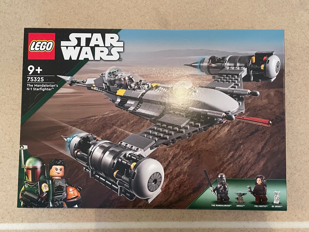 LEGO STAR WARS 75325 THE MANDALORIAN’S N-1 STARFIGHTER without ...