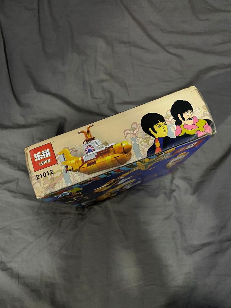 Lepin beatles discount