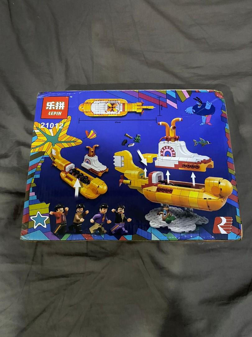 LEGO THE BEATLES YELLOW SUBMARINE LEPIN VERSION Antik Pajangan