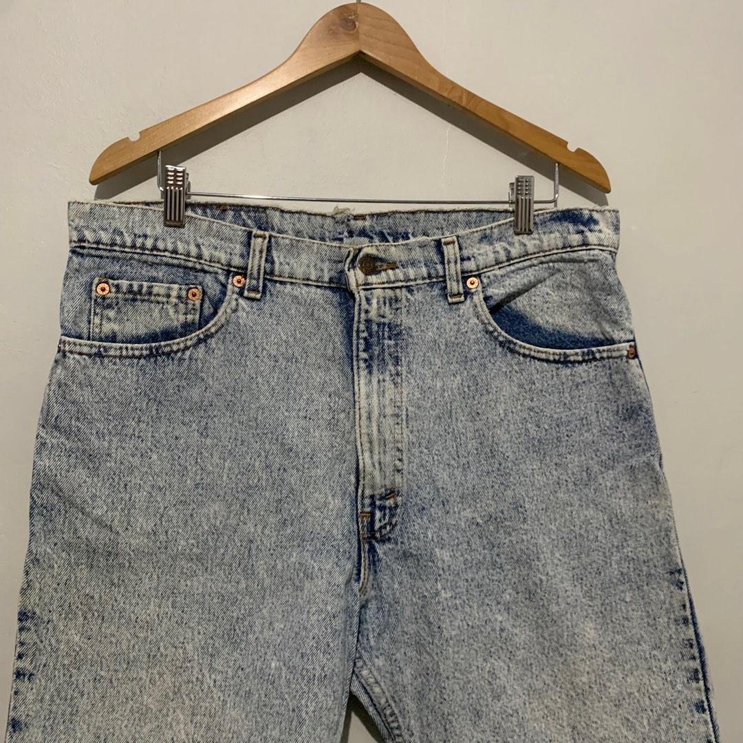 LEVIS ACID WASH MAONG SHORTS, Men's Fashion, Bottoms, Shorts on Carousell