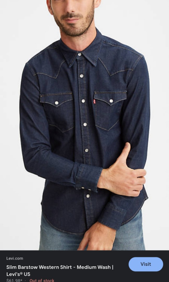 Levi's Lvb Barstow Western Shirt 9e6866 Chemises Garçon (lot de 1 Levi's Lvb Barstow Western Shirt 9e6866 Chemises Garçon (lot de 1