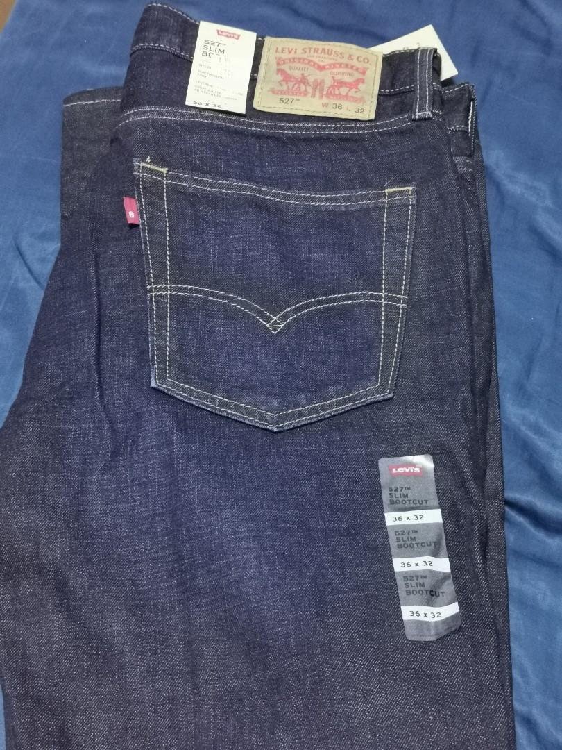Levis 527 36 x 32 clearance
