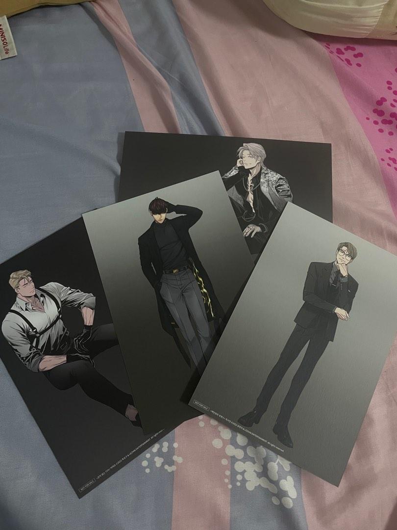 lezhin BL calendar 2022, Hobbies & Toys, Memorabilia & Collectibles