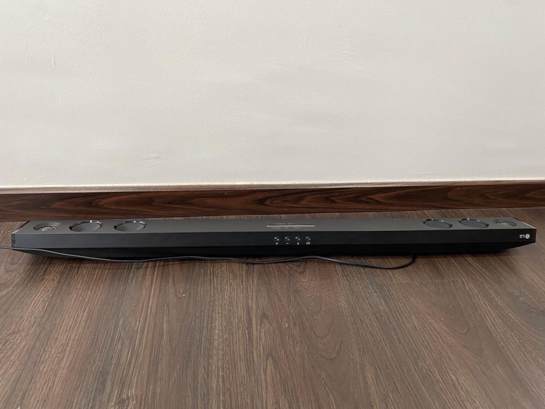 LG SJ3 Sound Bar With Wireless Subwoofer, Audio, Soundbars, Speakers