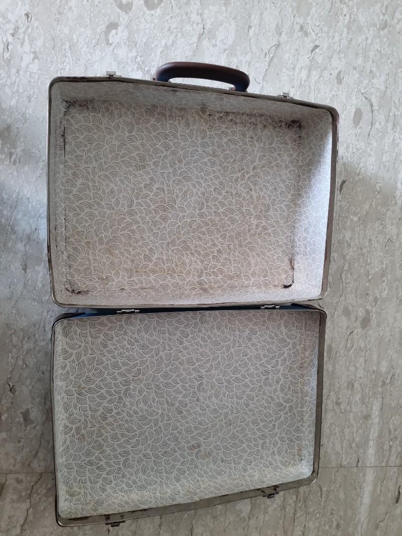 Light blue briefcase, Men's Fashion, Bags, Briefcases on Carousell