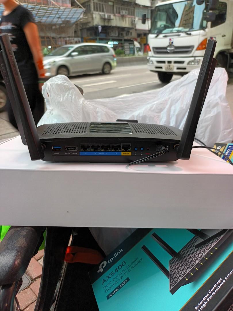 Linsys EA8500 Wireless Router, 電腦＆科技, 商務用科技產品 - Carousell