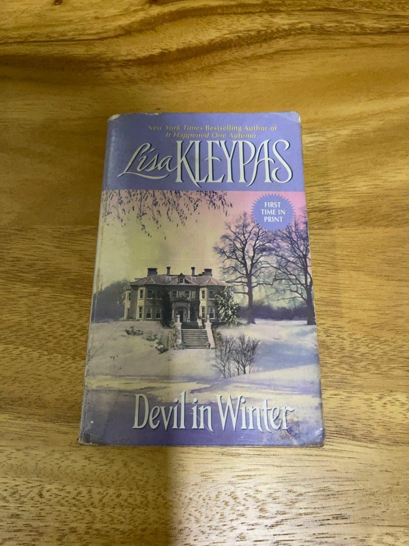 Lisa Kleypas Devil in Winter, Hobbies & Toys, Books & Magazines, Fiction & NonFiction on Carousell