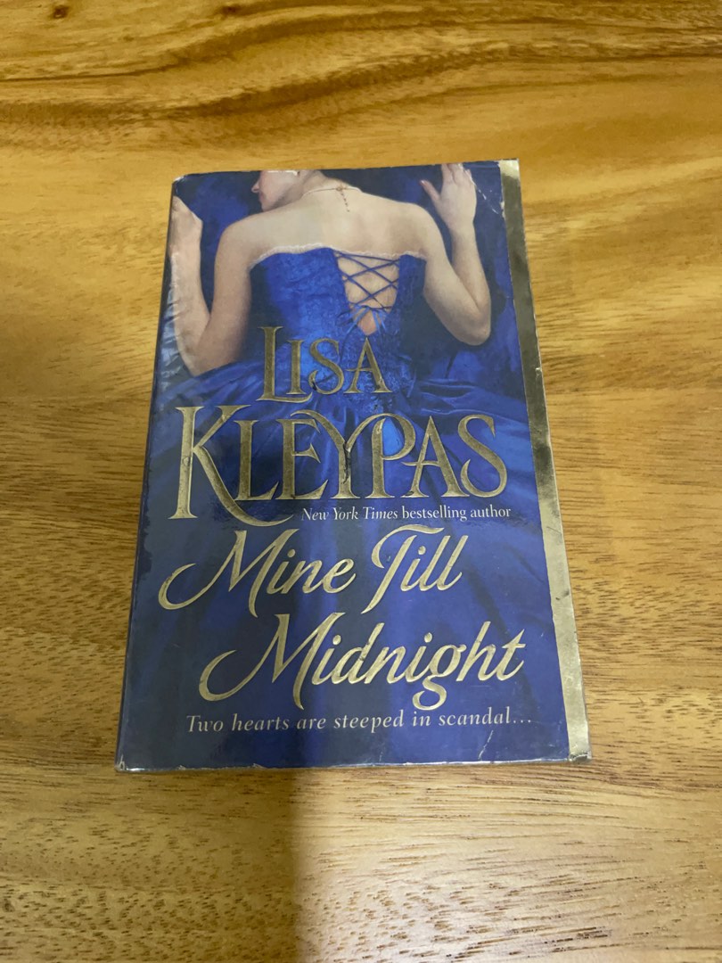 Lisa Kleypas Mine Till Midnight, Hobbies & Toys, Books &