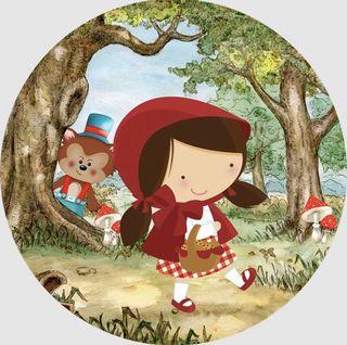 Little Red Riding Hood Birthday Decorations