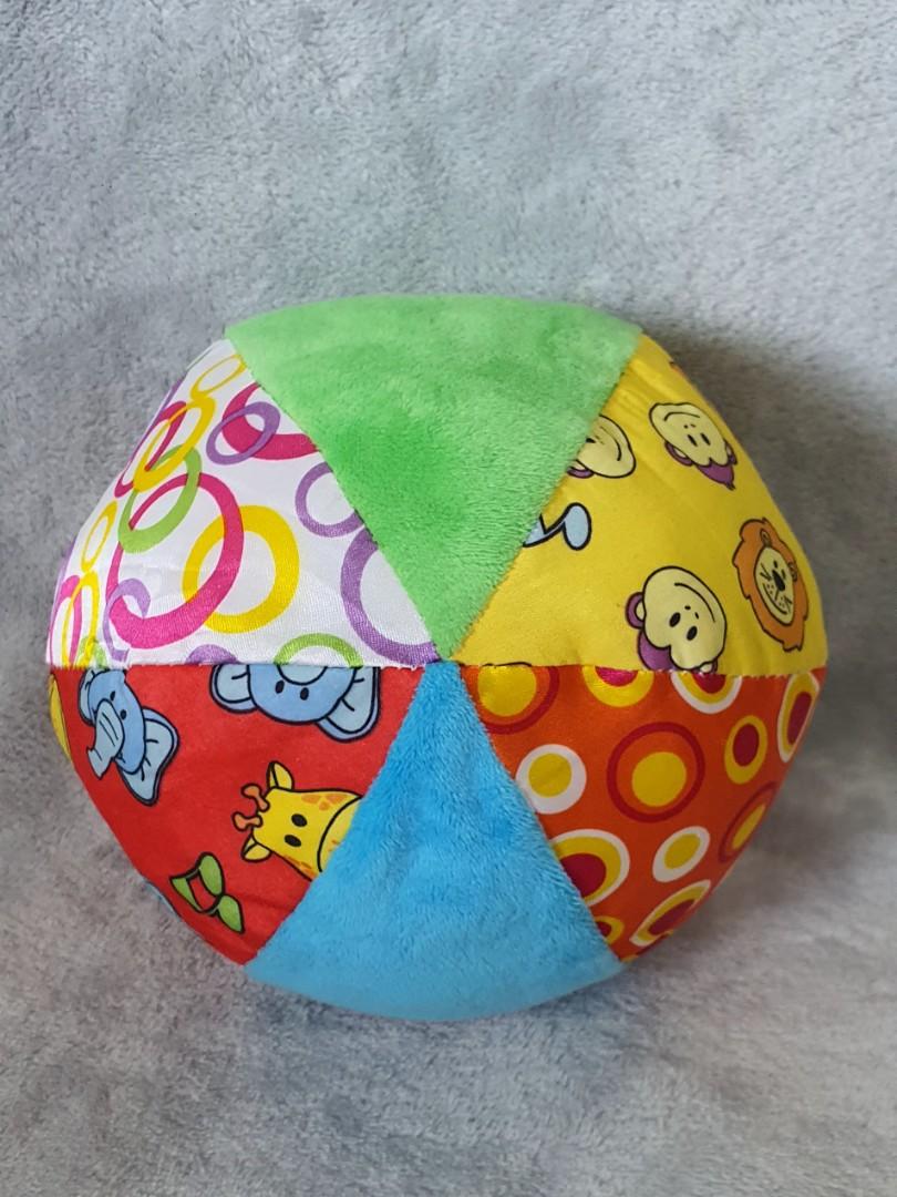 Little Tikes: Soft Ball w/ Rattle, Babies & Kids, Infant Playtime on ...