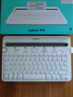Logitech K480 Multi-function Bluetooth Keyboard [Cash on Delivery via SF Express or In-person Pickup at Sham Shui Po Station Only]