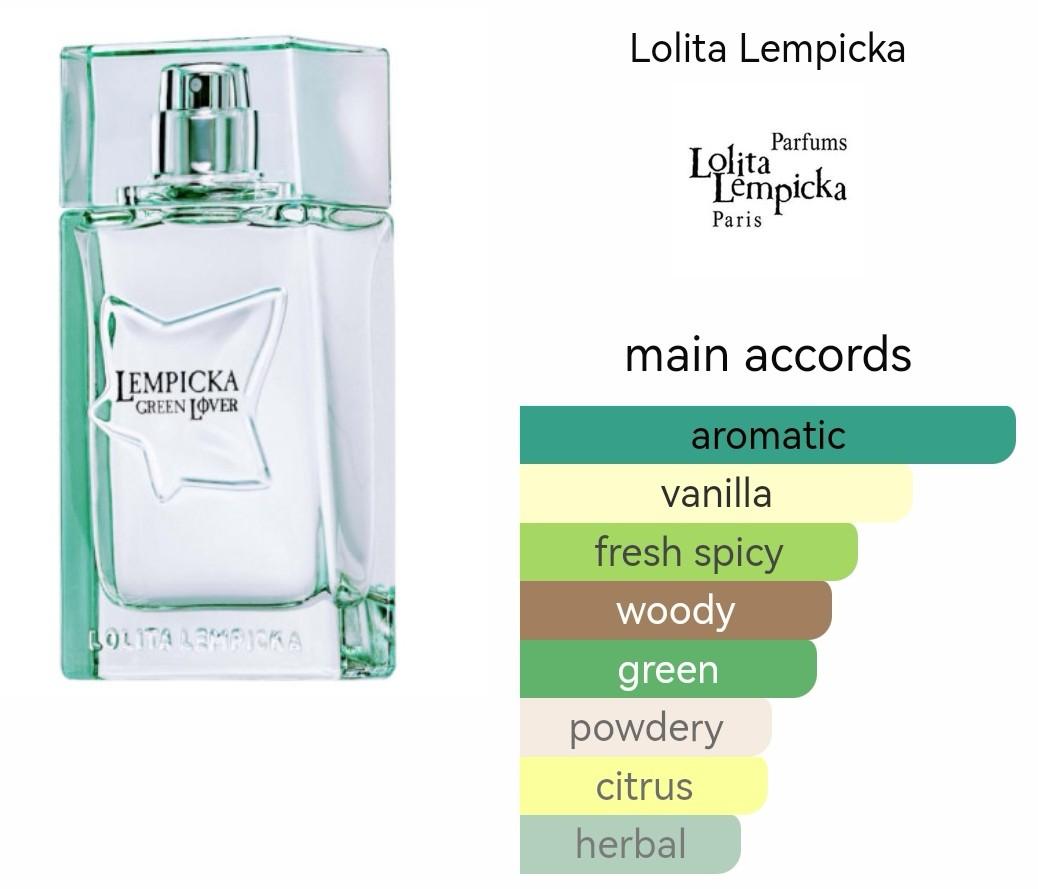 Lolita lempicka green new arrivals lover