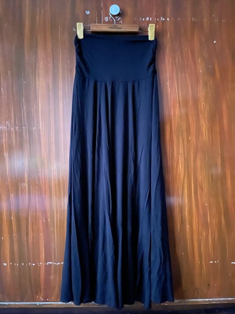 Cotton Skirt (Black)