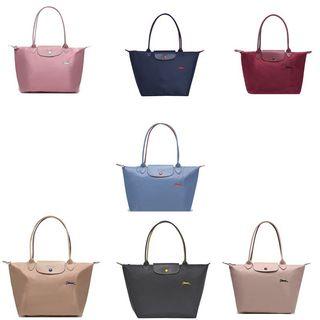 Long champ le pilage tote hand bag preorder