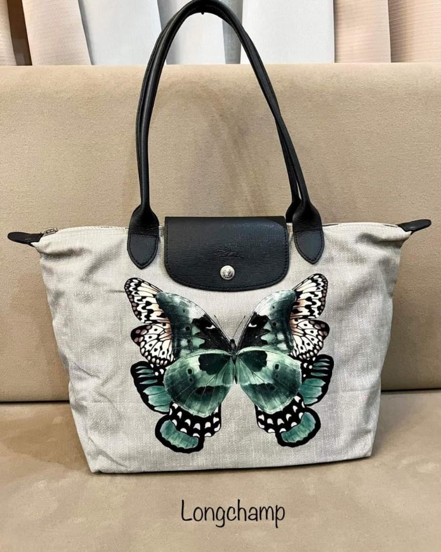 Longchamp hotsell butterfly tote