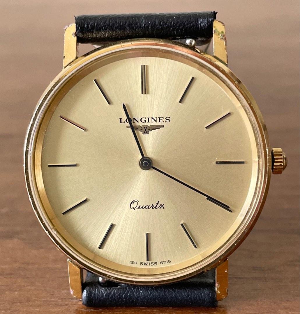 Longines Quartz, Luxury, Watches on Carousell