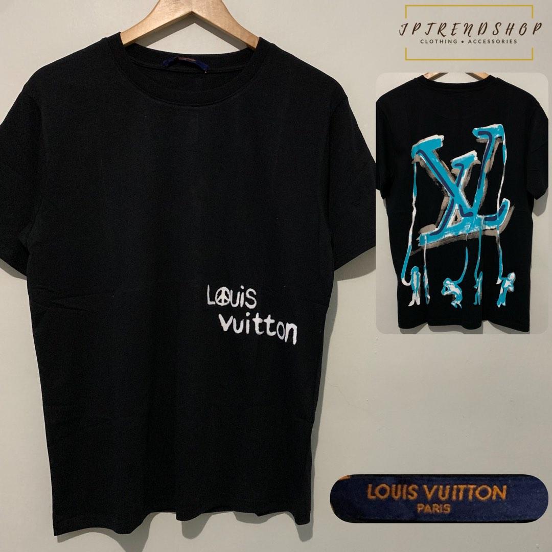Supreme x LV, Men's Fashion, Tops & Sets, Tshirts & Polo Shirts on Carousell