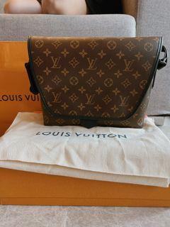 Louis Vuitton MONOGRAM Monogram Unisex Canvas Street Style Leather Crossbody  Bag (M46340) in 2023