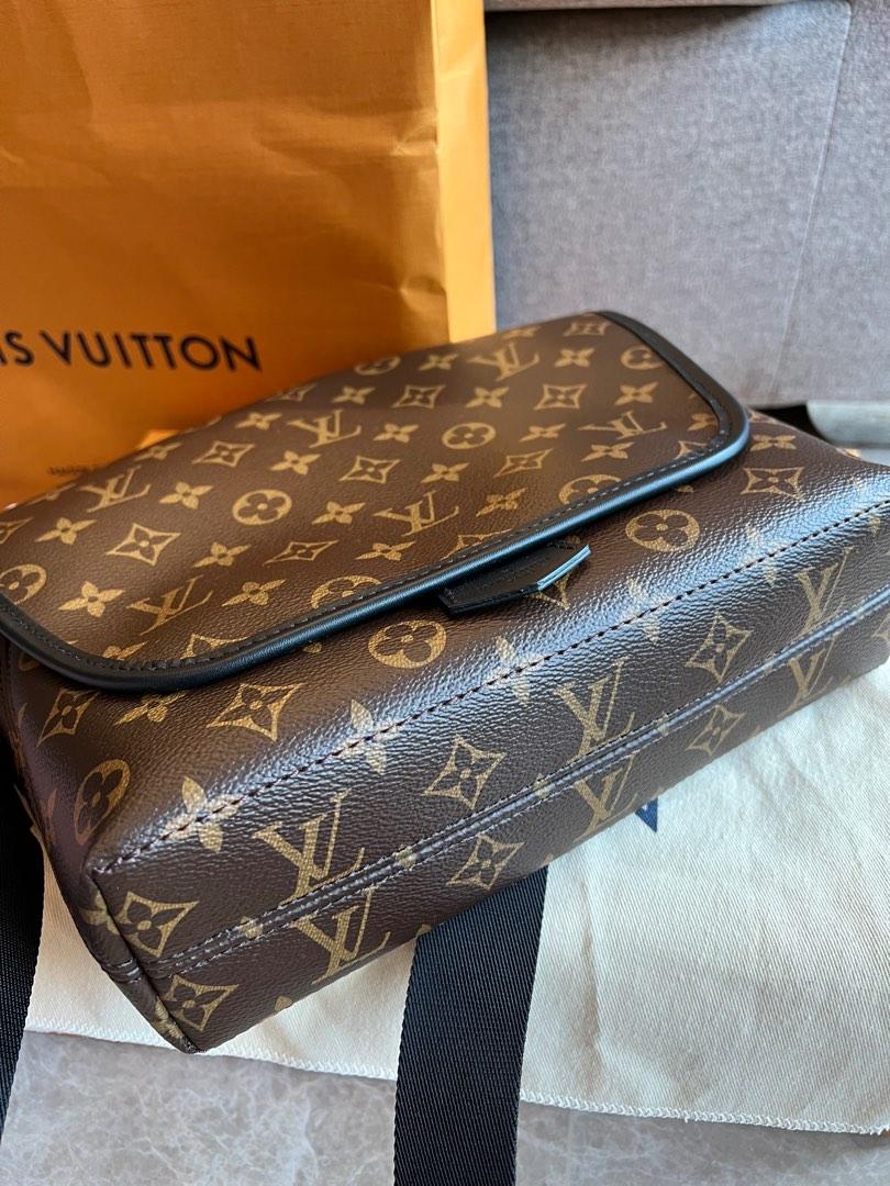 Louis Vuitton LV Magnetic Monogram Macassar Canvas Bag Brand New, Luxury,  Bags & Wallets on Carousell