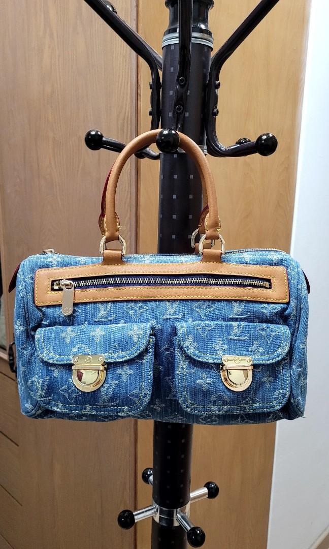 Louis Vuitton Denim Neo Speedy, Great condition, very