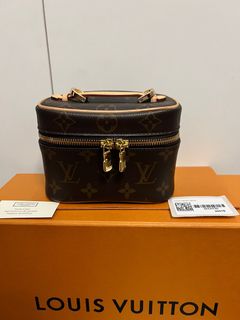 Louis Vuitton Monogram Tupi Party Bag Pouch