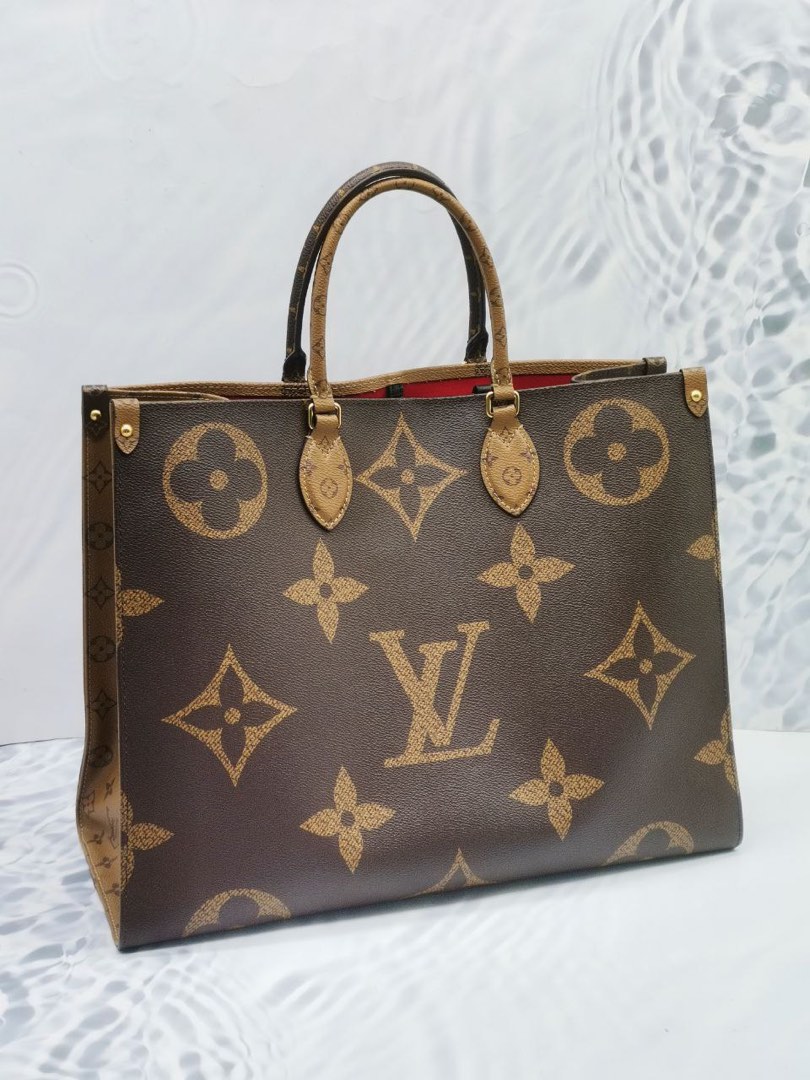 LV Monogram On The Go GM, Luxury, Bags & Wallets on Carousell