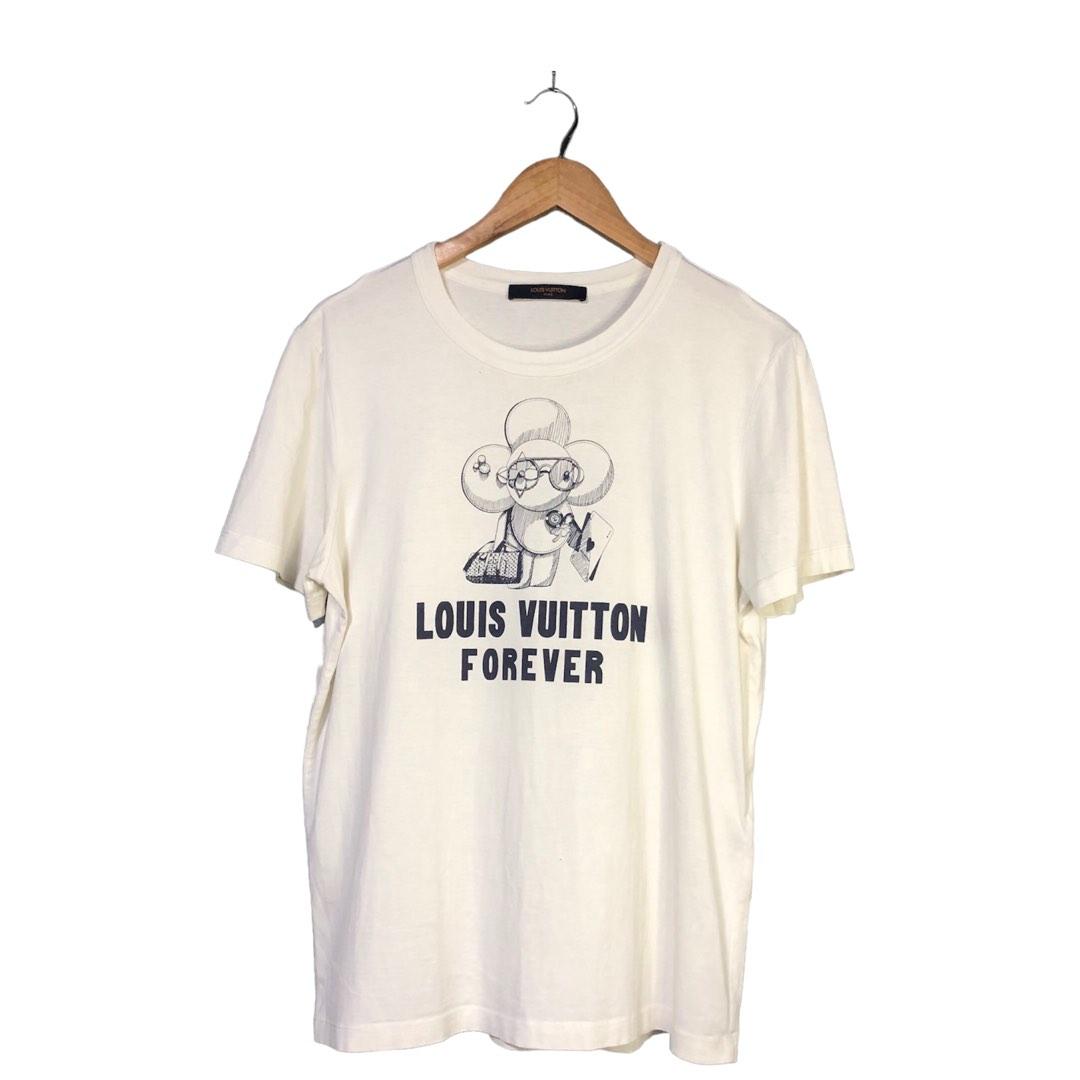 LV New Design T-Shirt, Men's Fashion, Tops & Sets, Tshirts & Polo Shirts on  Carousell
