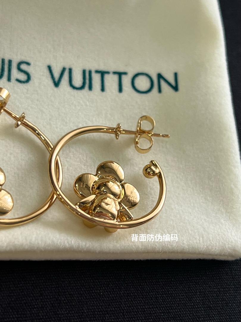Louis Vuitton cruiser earring, 名牌, 飾物及配件- Carousell