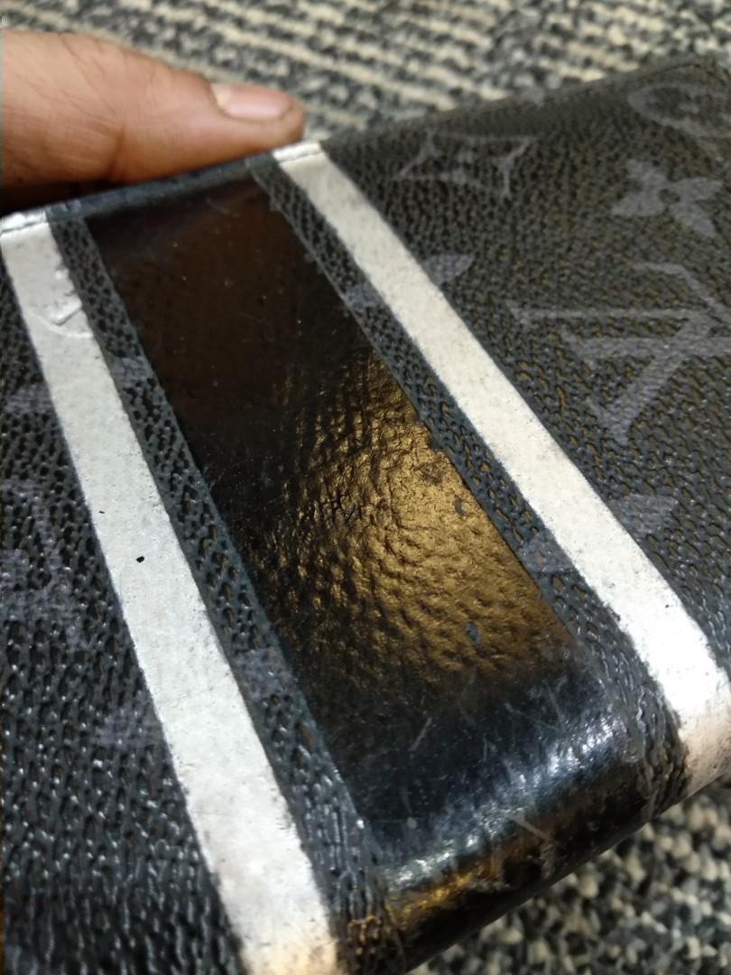 Louis Vuitton x Fragment Brazza Wallet - Imgur